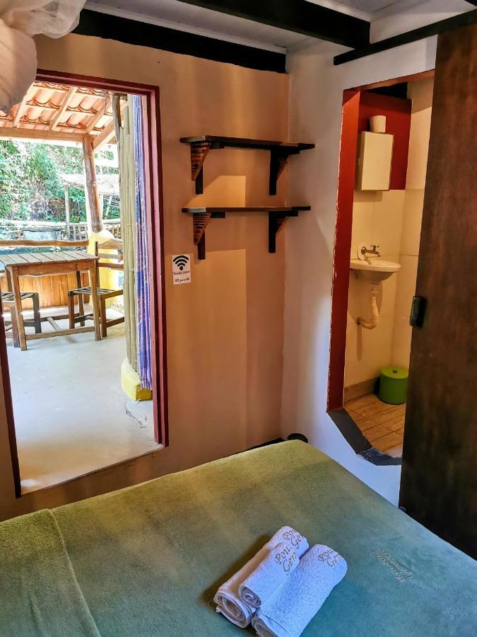 Hospedagem Gemeos - Praia Da Argila, Gamboa Hotel Morro de São Paulo Buitenkant foto